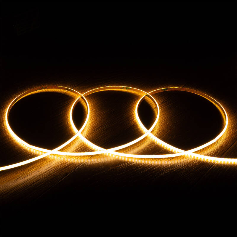 Bild von LED-Streifen 24V COB 320 LED/m 5m 3W/m 360 lm/m Breite 3mm Superschmal Schnitt 5 cm IP20 CRI90