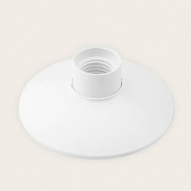 Lamphouder Plat Opbouw voor LED lampen E27