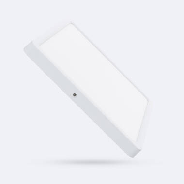 Square 12-18-24W LED Downlight 55-200mm Cut Out CCT with Motion & Twilight Sensor