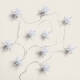 Image de Guirlande LED Etoiles à Piles 1.4m