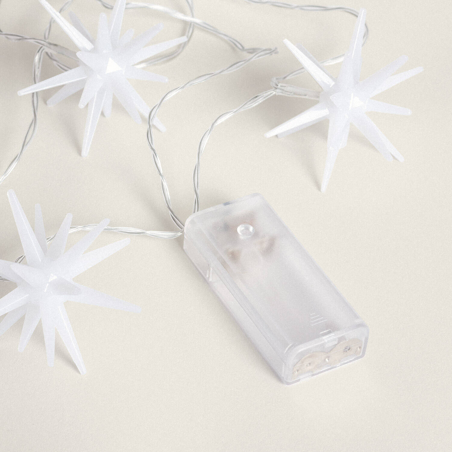 Girlanda LED Gwiazdy 1.4m na Baterie - widok 2