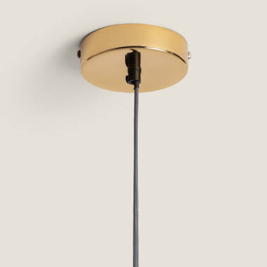 Bild von Pendelleuchte aus Metall Onkar