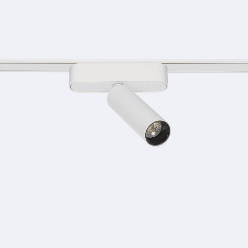 Bild von LED-Strahler für Magnetschiene 25mm SuperSlim 7W 48V Weiss 