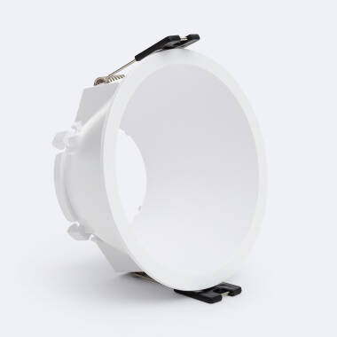 Portafaretto da Incasso Conico Reflect per Lampadina LED GU10 / GU5.3 Foro Ø 85 mm