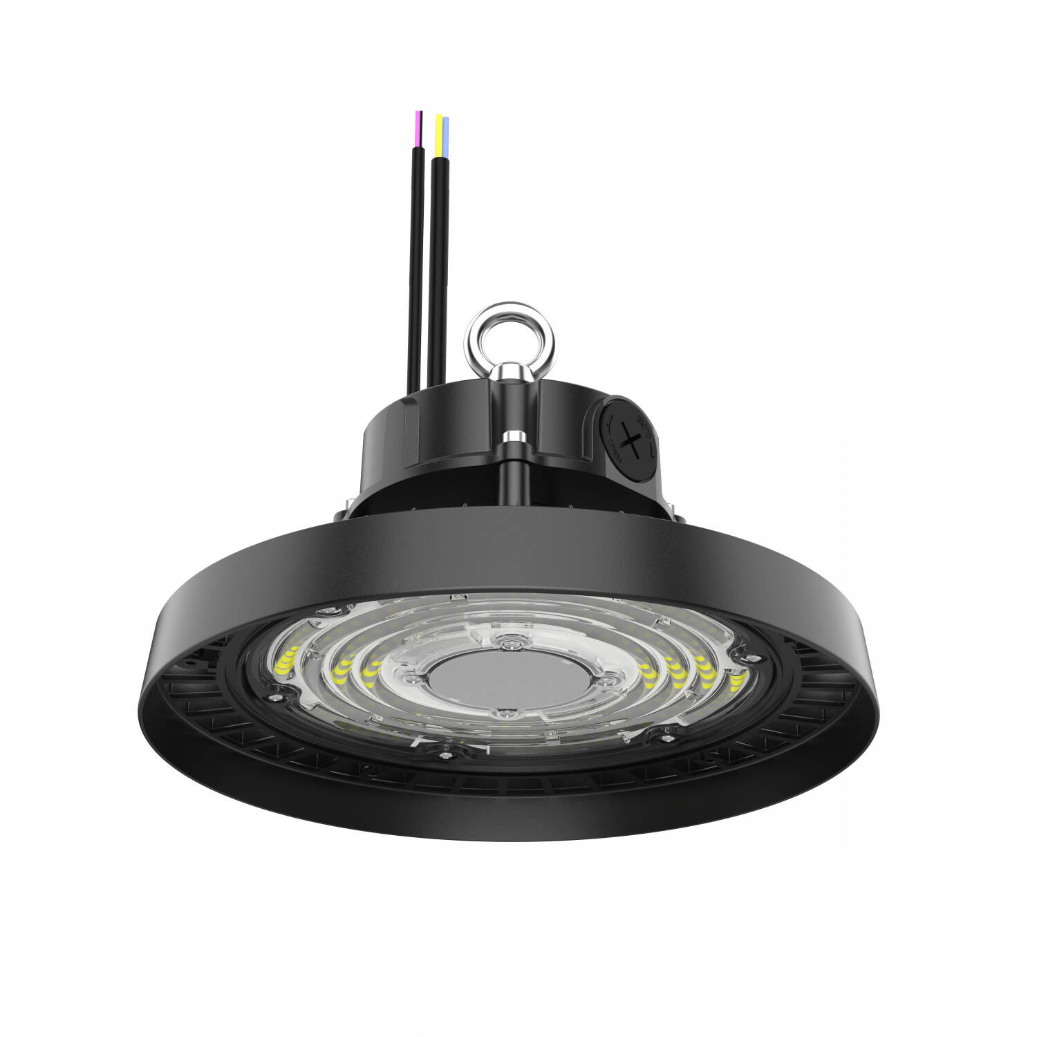 Oprawa Przemysłowa LED UFO 100W 170lm/W MOSO DALI HBD - widok 2