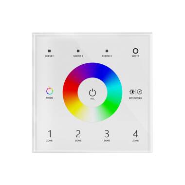 Dotykový Panel DMX Master RGBW 4 Zóny SKYDANCE T14