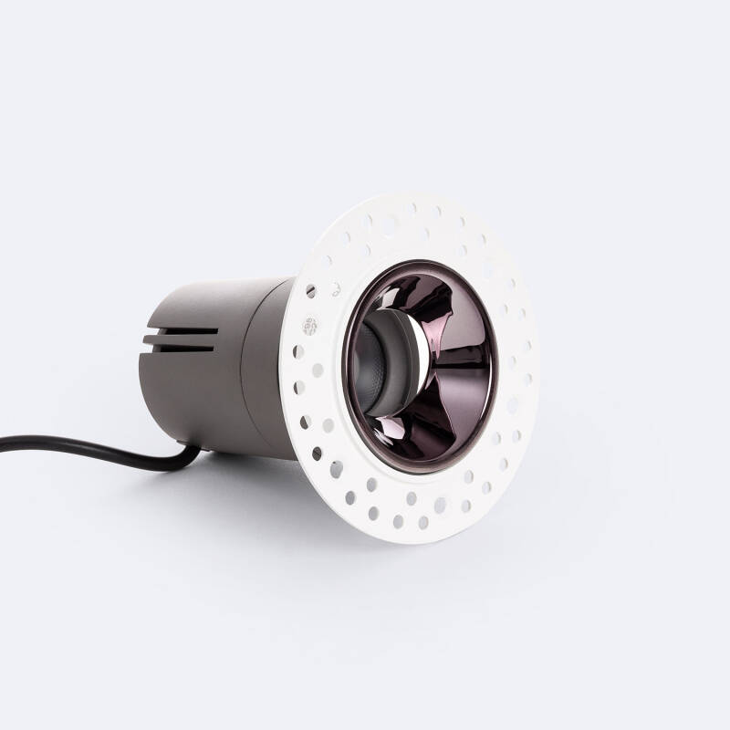 Obrázek Podhledové LED Svítidlo 6W Kónické Modulární Lux Výřez Ø 55 mm pro Omítku/Sádrokarton