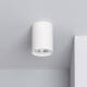 Image de Plafonnier Aluminium Quartz Blanc