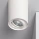Image de Plafonnier Aluminium Quartz Blanc