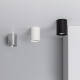 Image de Plafonnier Aluminium Quartz Blanc