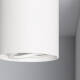 Image de Plafonnier Aluminium Quartz Blanc