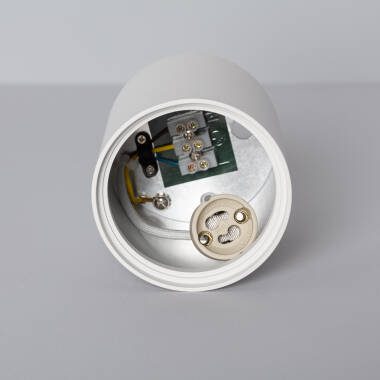 Immagine di Applique da Soffitto Alluminio Quarzo Bianco
