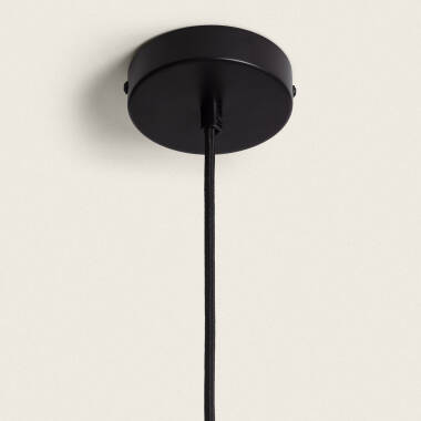 Afbeelding van Hanglamp Metaal en Glas Belma