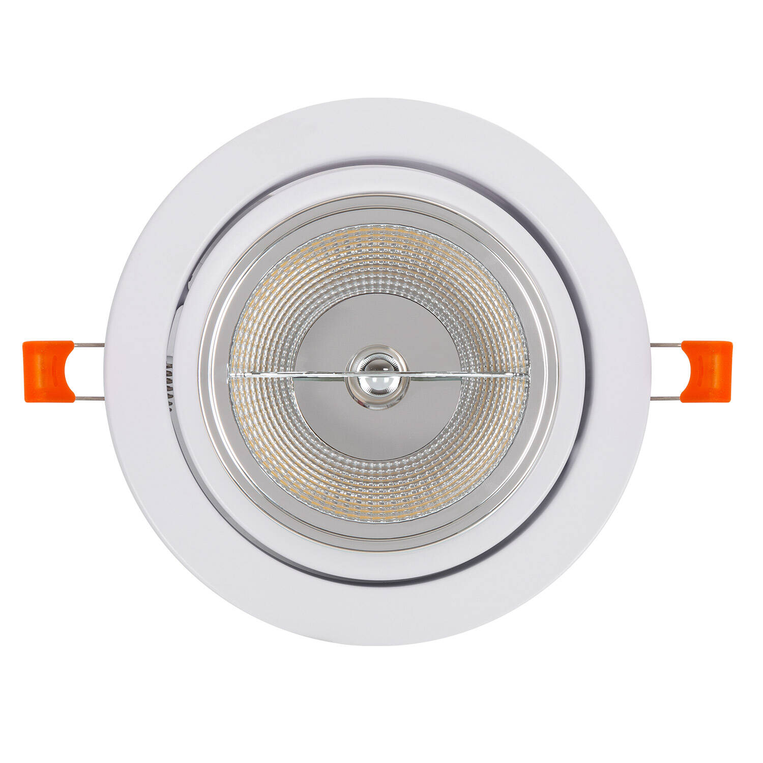 Downlight LED 12W Nastawny Okrągły AR111 Cięcie Ø 120 mm - widok 2