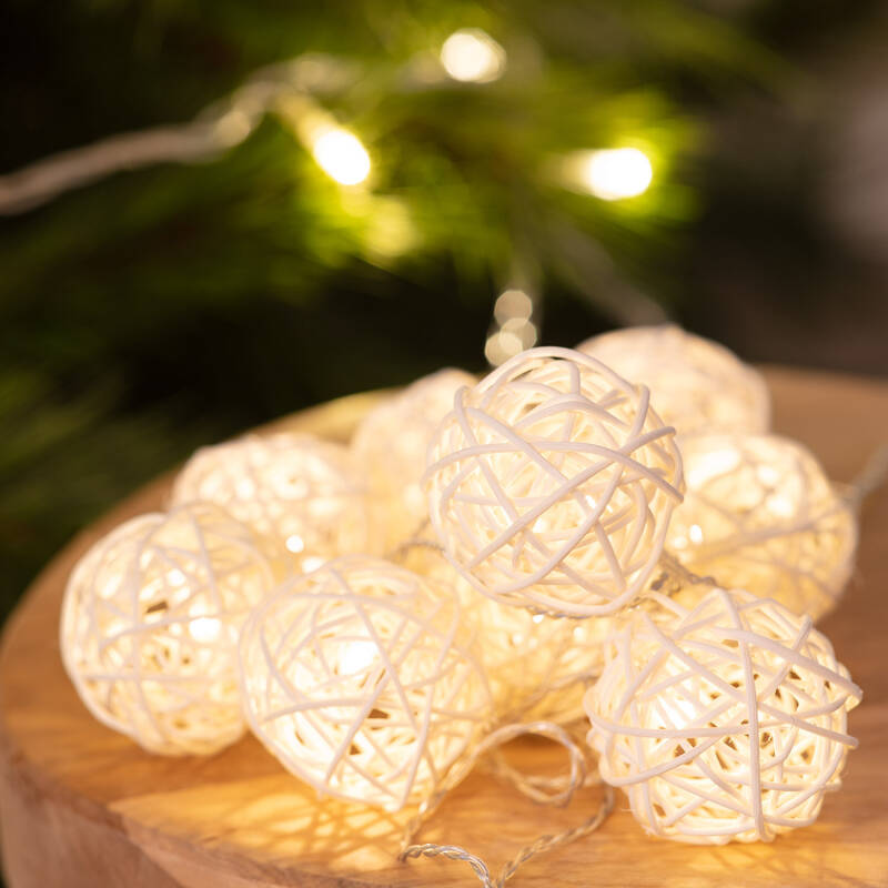 Obrázek 1.6m LED Světelná Girlanda - Řetěz Bhala