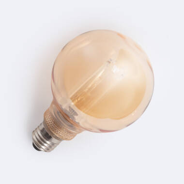 Filamentní LED Žárovka E27 3,5W 110 lm G95 Gold