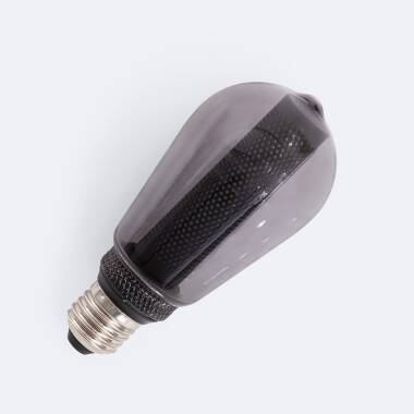 E27 3W LED Filament Bulb ST64 100lm Smoke