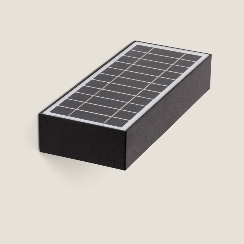 Bild von Wandleuchte Karl 6W Solar Aussen Schwarz