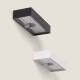 Image de Applique Murale LED Extérieure 6W Karl Solaire Blanche