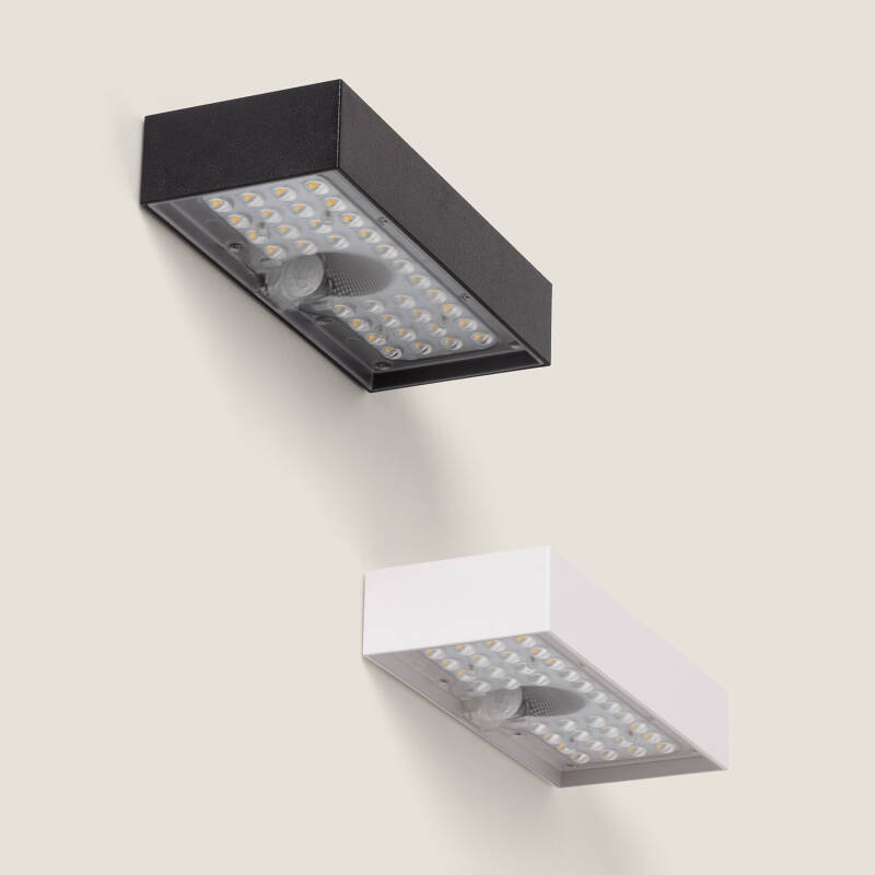 Bild von Wandleuchte Karl 6W Solar Aussen Schwarz