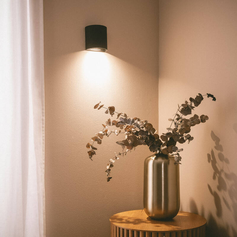 Afbeelding van Wandlamp Aluminium Aritz