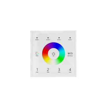 Dotykový Panel DMX Master RGB 4 Zóny SKYDANCE T13