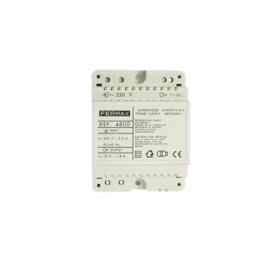 Zasilacz DIN4 FERMAX 230VAC/12VAC-1,5A 4800