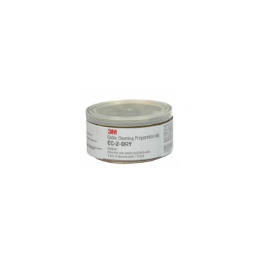 3M Mittelspannung Kabelreiniger Tücher CC3 7100018646