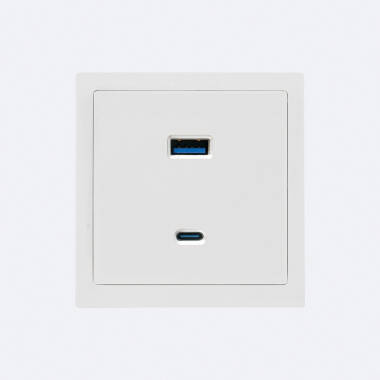 Anschluss USB Doppelt Luxe 990