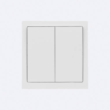 Wechselschalter Doppelt Square