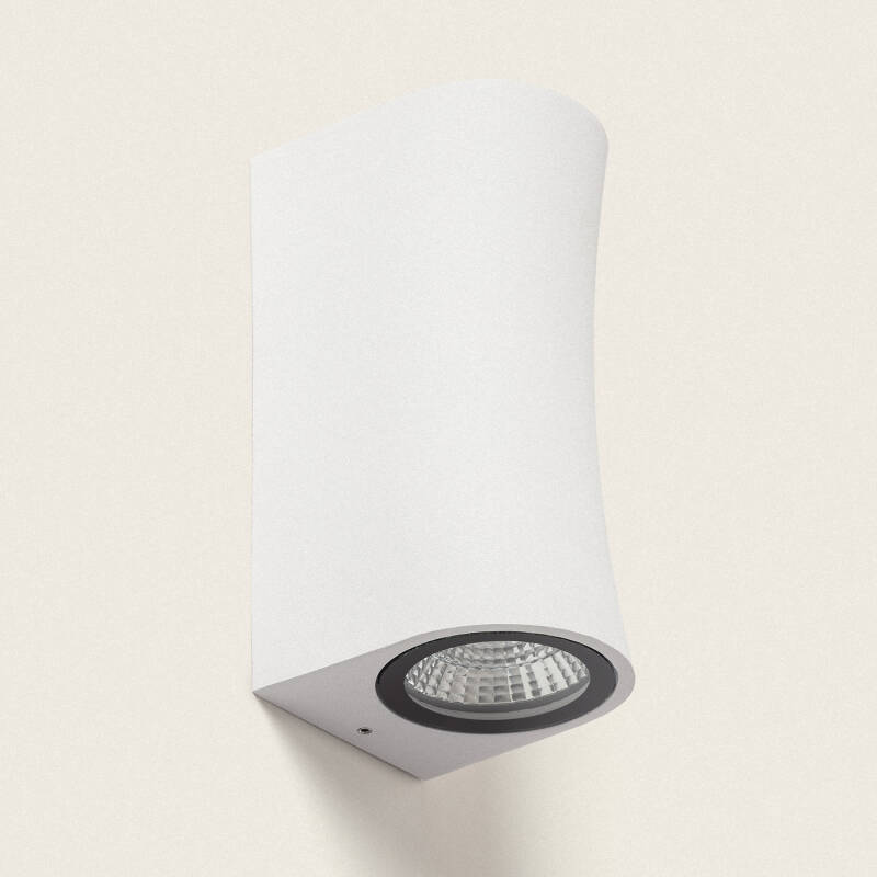 Image of 6W Hallek Aluminium Outdoor LED Wall Lamp