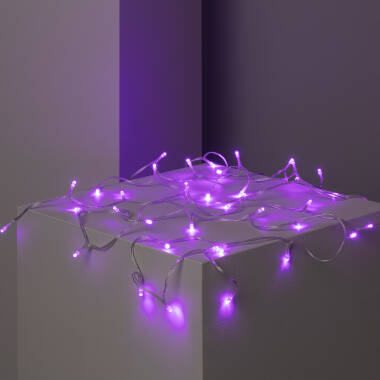 Catenaria LED per Esterni con Batteria 5m