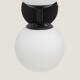 Image de Lampe Murale Métal et Verre Balts Duplo 