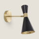 Image de Lampe Murale Métal Jigger Orientable