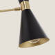 Image de Lampe Murale Métal Jigger Orientable