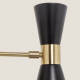 Image de Lampe Murale Métal Jigger Orientable