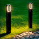 Image de Balise Extérieure LED 80cm 2x6W Aluminium Trimel