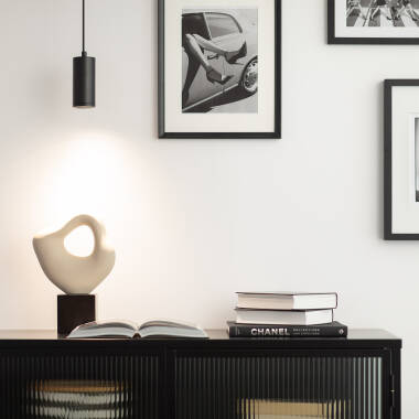 Image of Quartz Aluminium Pendant Lamp