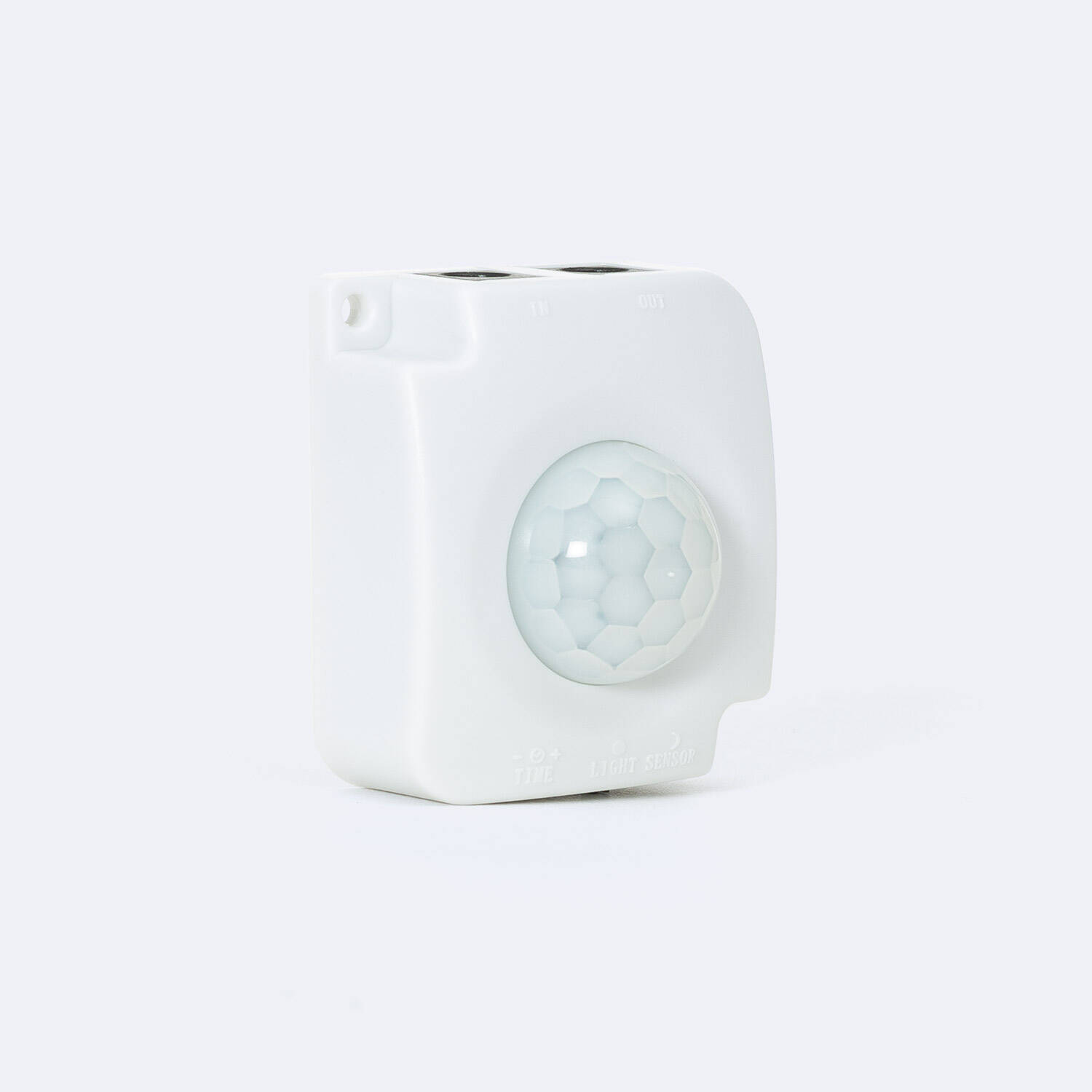 Czujnik Ruchu PIR 120º Dla Taśm LED 12/24V DC Złącze Jack 