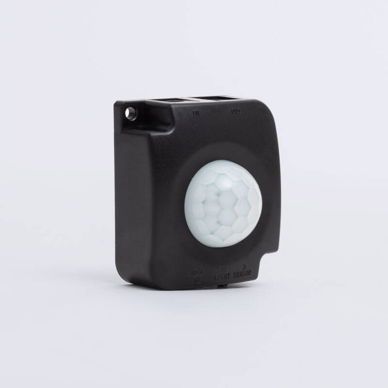 Image de Détecteur de Mouvement PIR 120º pour Ruban LED 12/24V DC Connecteur Jack