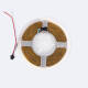 Bild von LED-Streifen Digital Spi 24V COB 360 LED/m 5m Breite 10mm Schnitt 8 cm IP20