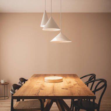 Bild von LED-Pendelleuchte 8W Metall Ø300 mm Elise M