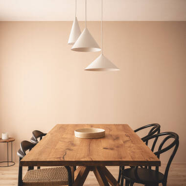 Bild von LED-Pendelleuchte 8W Metall Ø300 mm Elise M
