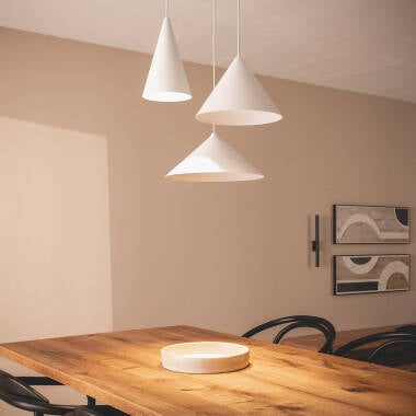 Bild von LED-Pendelleuchte 8W Metall Elise S