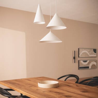 Bild von LED-Pendelleuchte 8W Metall Elise S