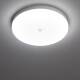 Image de Plafonnier LED Rond 18W No Flicker Ø290 mm avec Détecteur de Présence PIR et Crépusculaire 