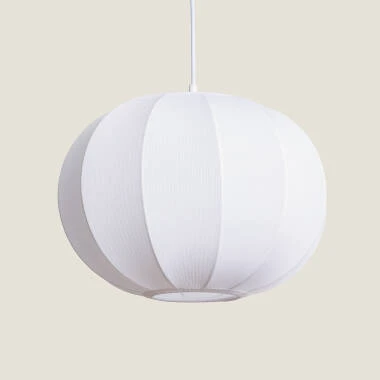 Lampada a Sospensione Tessuto Taupiri