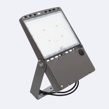 1-10V Dimmable 200W Premium LED Floodlight INVENTRONICS 160lm/W Pyros