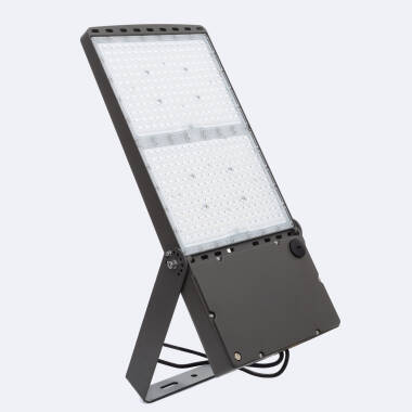 1-10V Dimmable 500W Premium LED Floodlight INVENTRONICS 160lm/W Pyros