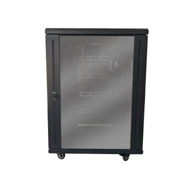 Rack U12 PYLONTECH  Accu´s met 2 ventilatoren